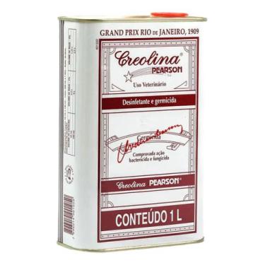 Imagem de Creolina Pearson Desinfetante Germicida Bicheiras, 1l