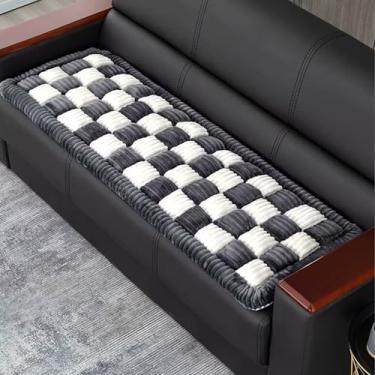 Imagem de HYuMCCyhT Tapete de cama para animais de estimação de banco traseiro, capa de assento de cachorro de luxo, antiderrapante, para viagem, adequado para extensores de banco traseiro, protetor de assento