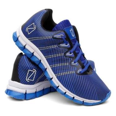 Imagem de Tênis Esportivo Para Corrida Caminhada Masculino Super Leve e Confortável-Masculino