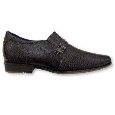 Imagem de Sapato Social Pegada 125808 Masculino Café-Masculino
