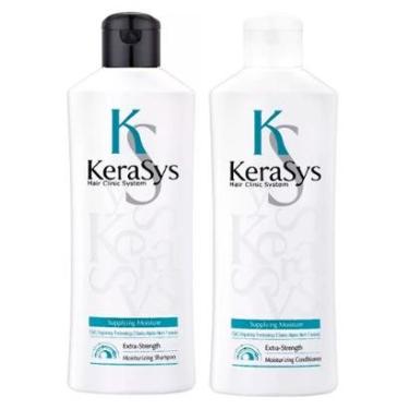 Imagem de Kit Shampoo + Condicionador Kerasys Moisturizing-Unissex