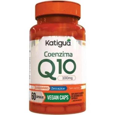 Imagem de Coenzima Q10 50mg com 60 Cápsulas Katigua-Unissex