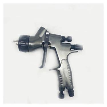 Imagem de Pistola de carro, pequena arma de pulverização, ferramenta de hardware, toque fosco, pistola pneumática, aplicável a móveis, automóveis, chapa metálica, etc.