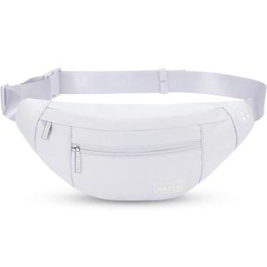 Imagem de Fanny Pack MAXTOP Large Crossbody com 4 bolsos com zíper