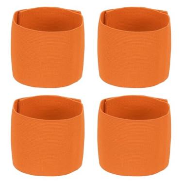 Imagem de YELARXI Braçadeira de Capitão de Futebol, Pulseiras Elásticas Ajustáveis para Jogador Líder de Equipe Crachá Antiderrapante Acessórios Esportivos - Adequado para (Adulto/Jovem Futebol - Basquete) 4