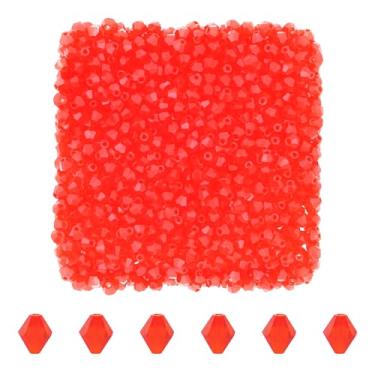 Imagem de Mandala Crafts Contas de cristal Sam Bicone de 3 mm – 1500 contas de vidro facetadas para fabricação de joias, suprimentos de contas, artesanato DIY, pulseiras, colares, brincos e contas