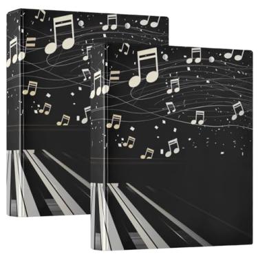 Imagem de Pasta de documentos Seaboat, fichário resistente de 3,8 cm, comporta 200 folhas, fichário de escritório confiável