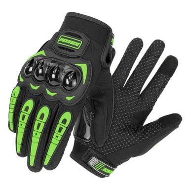 Imagem de Luvas de ciclismo – Luvas de bicicleta masculinas leves, à prova d'água, com tela sensível ao toque, desbloqueadas para ciclismo, treino, ginástica, levantamento de peso, atividades ao ar livre