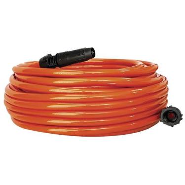 Imagem de Mangueira Super Flexível Jardim 7/16" 15 Metros Laranja - unifortte