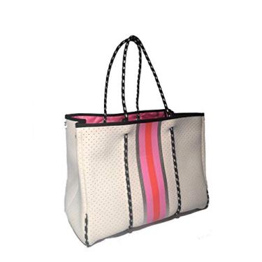 Imagem de Bolsa de praia grande de neoprene para piscina, sacola feminina extra grande, bolsas para viagem, academia, estúdio, escritório, escola, mulheres, adolescentes, meninas, família, professores, coleção, por Dallas Hill