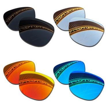 Imagem de LenzProse Lentes de reposição polarizadas de 1,5 mm para óculos de sol inteligentes Ray-Ban Meta Skyler RW4014 52 mm (Gen2), antiarranhões | Ajuste perfeito