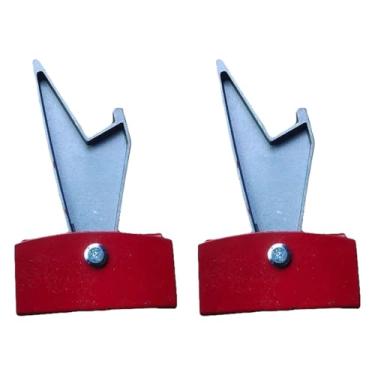 Imagem de Ｂｅｓｇａ 2 Travas para Degraus de Escada Telescópica Extensível Estabilizador para Escada Fácil Instalação Estabilidade ao Desgaste Peças de, L