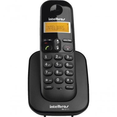 Imagem de Ramal Telefone Sem Fio Digital Ts3111 Preto