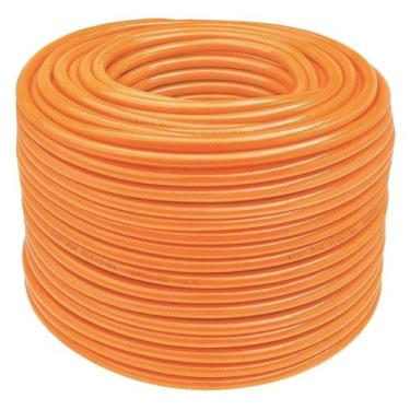 Imagem de Mangueira Jardim 1/2 Super Flex Laranja Tramontina