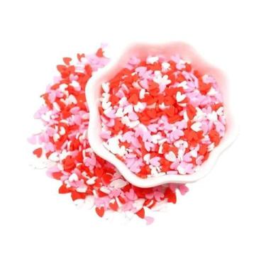 Imagem de Fatias De Argila Polimérica Colorida Mista 10g Para Slime, Artesanato 