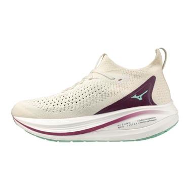 Imagem de Mizuno Tênis de corrida feminino Neo Vista 2, Nimbus Cloud-Ice Green, 39