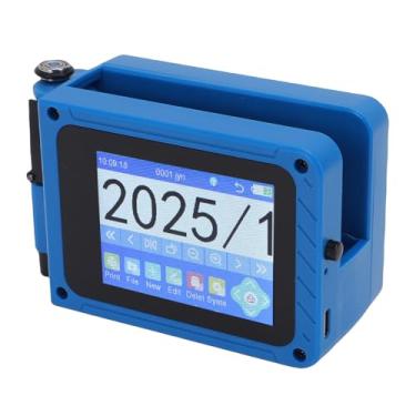 Imagem de Luocute Impressora Jato de Tinta Portátil, Máquina de Codificação Portátil Com Tela de Toque HD Com Bateria de 1500MAH para Código QR Data de Produção Número de Série Texto Código de