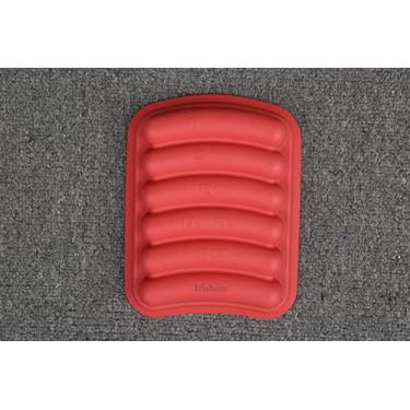 Imagem de Ferramenta de Salsicha Silicone Antiaderente para Cachorro-Quente DIY Caseira Suplemento Alimentar Infantil