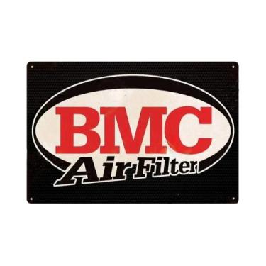 Imagem de Placa De Metal Vintage De Peças De Carro Para Decoração De Parede De G