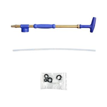 Imagem de Cabeça De Irrigação De Jardim Ajustável Em Latão, Pulverizador Manual 