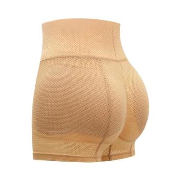 Imagem de Calcinha Modeladora Feminina Com Bojo Para Aumento De Quadril E Bumbum