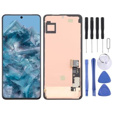 Imagem de Hiregolish Peças de reparo de tela de celular, para Google Pixel 8 Pro GC3VE G1MNW OLED LCD digitalizador de tela montagem completa com moldura, conjunto de substituição de tela com kits de reparo