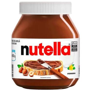 Imagem de Creme de Avelã Nutella 650g - Ferrero