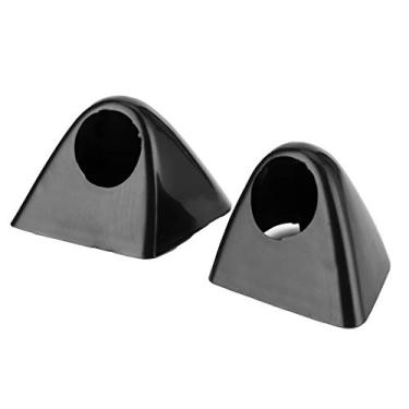 Imagem de KIMISS Par de Tampas de Arruela de Farol Esquerda Direita 61678252746 61678252745 Adequadas para X5 2000-2004 3.0i 4.4i 4.6is - Tampas de Reposição para Acabamento do Bico do Farol