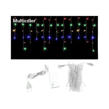 Imagem de Luzes De Cordão LED Para Exterior, Guirlanda De Fadas Para Decoração D