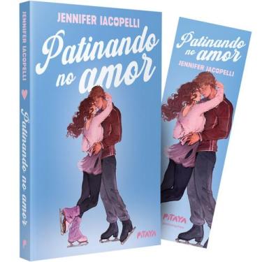 Imagem de Livro - Patinando no amor  A releitura de "Persuasão" no mundo da pati