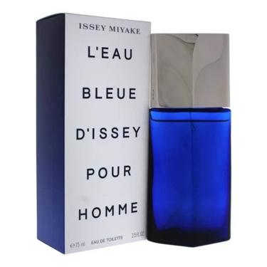 Imagem de Perfume Issey Miyake Leau Bleue D`issey Pour Homme Eau de toilette 75ml 