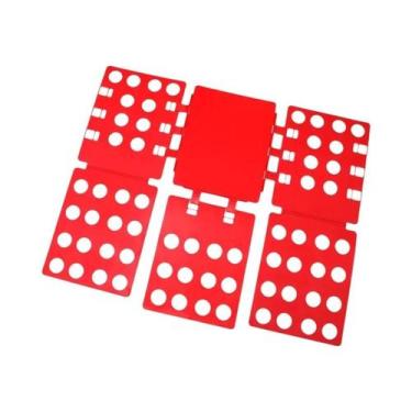 Imagem de Organizador De Roupas Mágico: Tábua Dobrável Para Camisetas E Suporte 