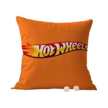 Imagem de Capa De Almofada Hot Wheels Racing Com Estampa De Padrão, Capa De Almo