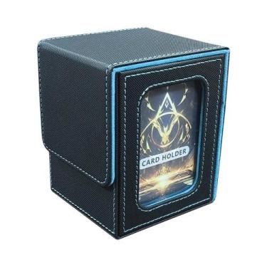 Imagem de Caixa De Armazenamento Para Cartas Magic the Gathering Commander, Orga