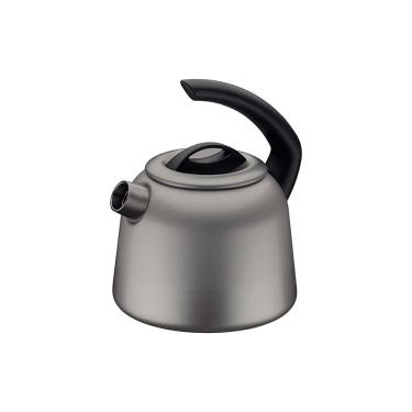 Imagem de Chaleira em Alumínio com Antiaderente Grafite 2,2L - Tramontina