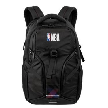 Imagem de Mochila esporte Grande 2 Compartimentos Notebook NBA Max Oficial-Unissex