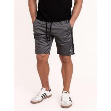 Imagem de Bermuda Masculina KS Academia Short Esporte Tecido Helanca-Masculino