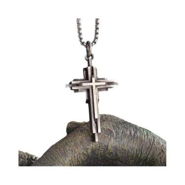 Imagem de Colar Com Pingente De Crânio De Touro Em Pedra Verde Gótica, Joia Amul