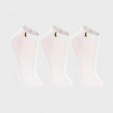 Imagem de Kit Com 3 Pares De Meia Infantil Cano Curto Lupo Sport, 0929, 30a36