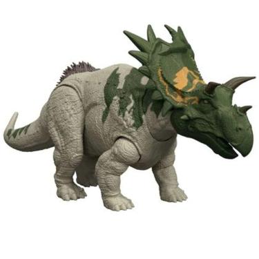 Imagem de Jurassic World Dinosaur Rebirth Wild Roar Spiclypeus Mattel JGB88