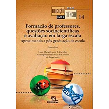 Imagem de Livro - Formação de professores, questões sociocientíficas e avaliação