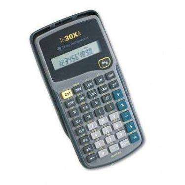 Imagem de Calculadora científica Texas Instruments TI-30XA
