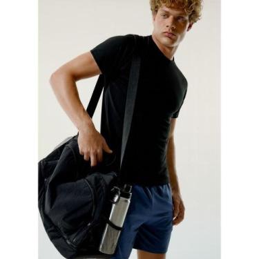 Imagem de Bolsa De Academia Unissex - Preto UNI - Hering Sports, UNI