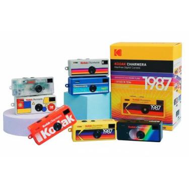 Imagem de Câmera Digital Kodak Charmera Keychain, 2MP, Formato Chaveiro, Blind B