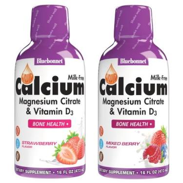 Imagem de BlueBonnet Líquido Citrato de Cálcio e Magnésio Vitamina D3 473ml