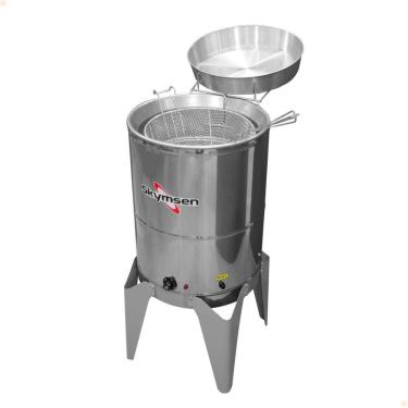 Imagem de Fritadeira Elétrica Água e Óleo Skymsen FC 24 Litros Em Inox 220V