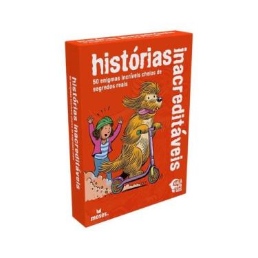 Imagem de Historias Sinistras Black Stories Junior Histórias Inacreditáveis Jogo