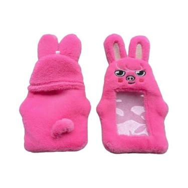 Imagem de Mochila De Pelúcia Kpop SKZOO Com Cordão Para Cabelo, Luminária, Supor