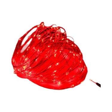 Imagem de Cordão De Luzes LED Com Fio De Cobre, Alimentado Por USB E Bateria, 1-