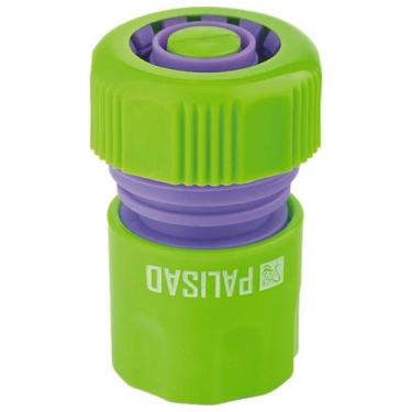 Imagem de Conector de Mangueira (3/4pol.) Bloqueador Passagem  PALISAD